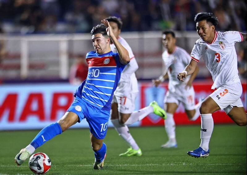 Lào vs Philippines - 3 điểm dành cho đội khách